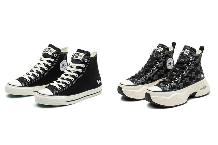 Converse x New Era® が2024年秋冬シーズンのコラボモデル2型を発売