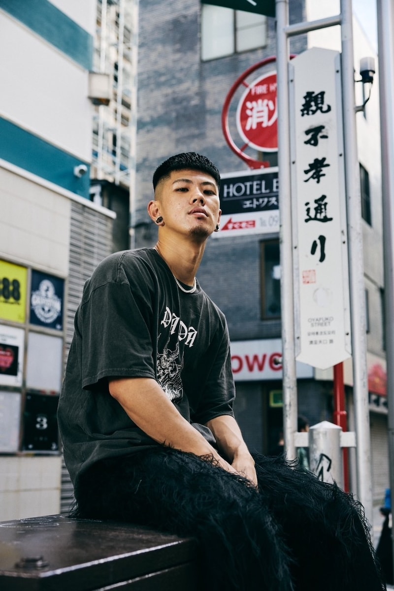 東京発のコンダクターがザ・ホープとラッパー ダダとのトリプルコラボを発表 el conductorh the hope dada triple collbo t shirt release info