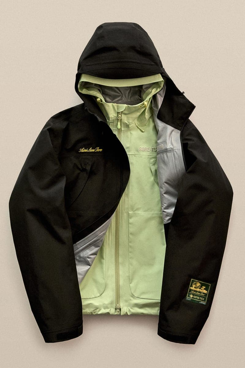 エメ レオン ドレがゴアテックス®︎とのコラボアイテムを発売 Aimé Leon Dore Goes Gorpy With First GORE-TEX Collaboration Collection Release Info