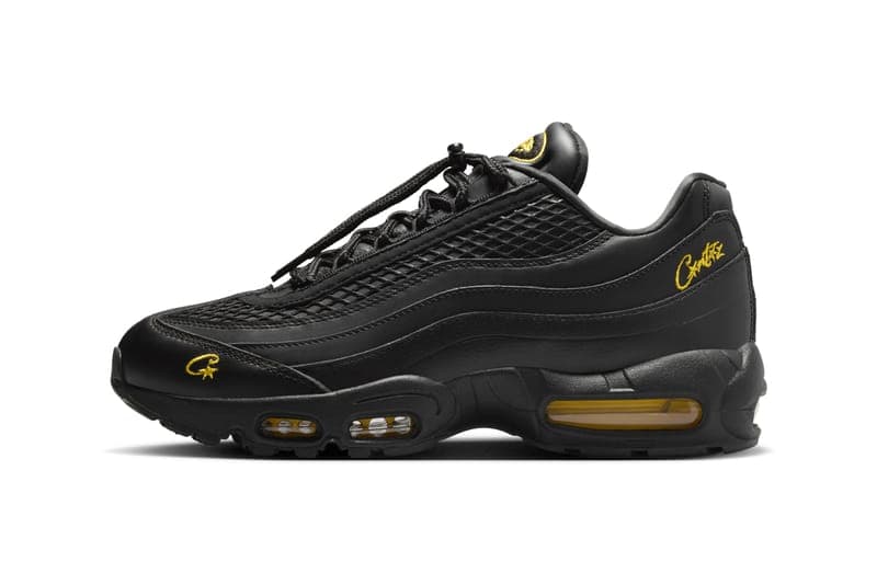 Corteiz Nike Air Max 95 Tour Yellow FB2709-003 Release Info date store list buying guide photos price　コーテイズ x ナイキ エアマックス95 の黒x黄の公式画像