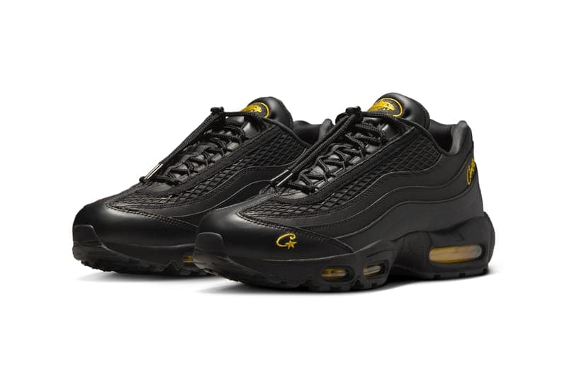 Corteiz Nike Air Max 95 Tour Yellow FB2709-003 Release Info date store list buying guide photos price　コーテイズ x ナイキ エアマックス95 の黒x黄の公式画像