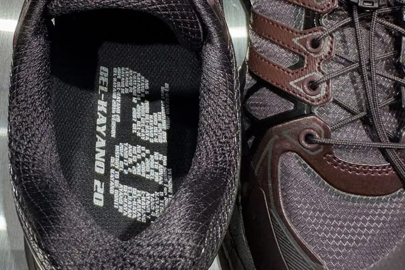 アンアフェクテッドxアシックスより新たにコラボ ゲルカヤノ20がスタンバイ？ UNAFFECTED ASICS GEL-KAYANO 20 Release Info date store list buying guide photos price