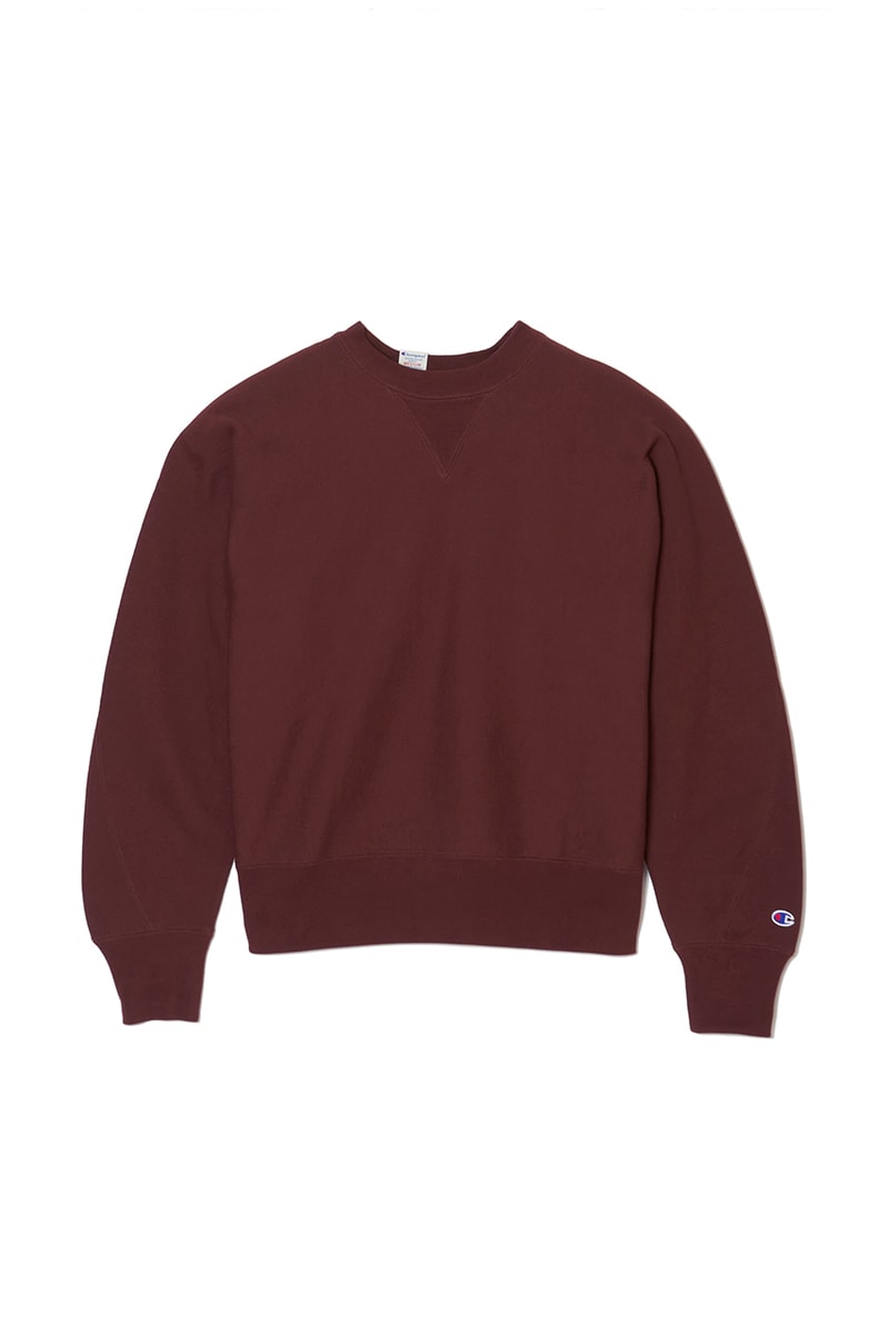 N.ハリウッドがチャンピオンとのコラボレーション第6弾を発表 n hoolywood champion collabration collection 6th release info
