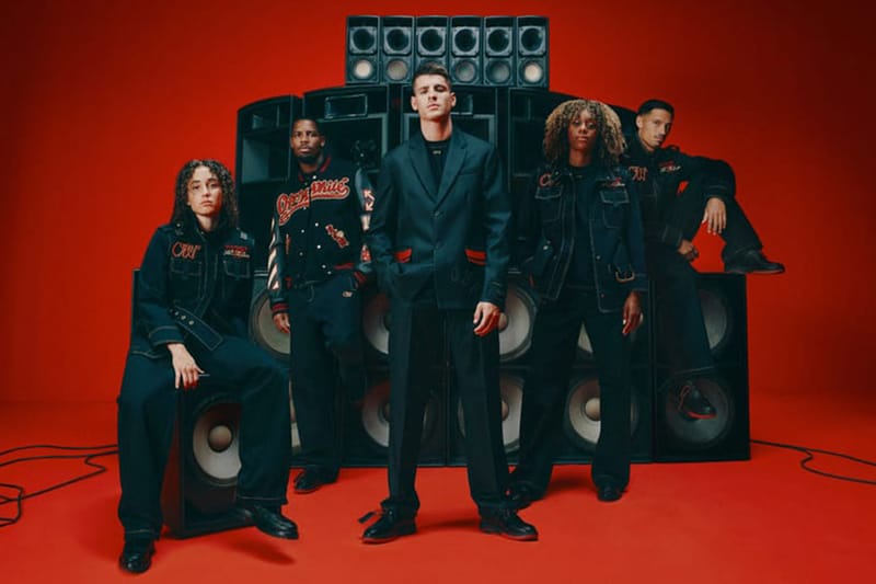 Off-White™ が AC ミランの設立125周年を記念したコラボカプセルを発表