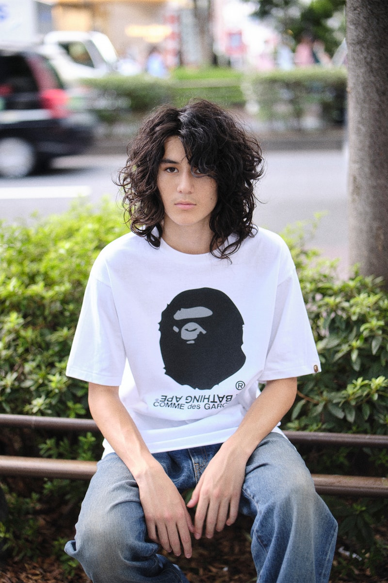 ア・ベイシング・エイプ x コム デ ギャルソンによる2024年秋冬コレクションが到着 A BATHING APE® x COMME des GARÇONS autumn winter 2024 release info