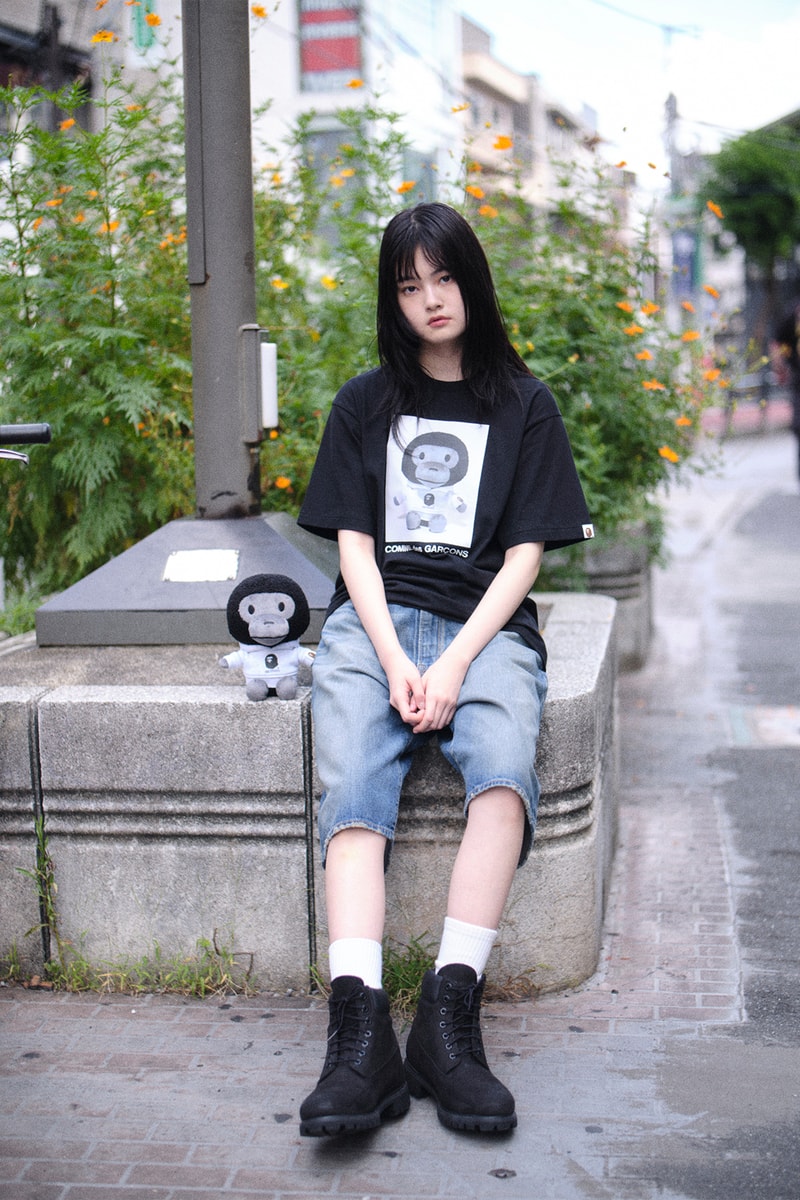 ア・ベイシング・エイプ x コム デ ギャルソンによる2024年秋冬コレクションが到着 A BATHING APE® x COMME des GARÇONS autumn winter 2024 release info