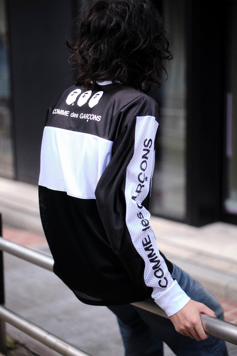 ア・ベイシング・エイプ x コム デ ギャルソンによる2024年秋冬コレクションが到着 A BATHING APE® x COMME des GARÇONS autumn winter 2024 release info