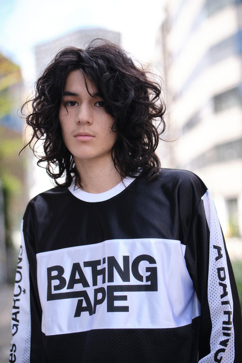 ア・ベイシング・エイプ x コム デ ギャルソンによる2024年秋冬コレクションが到着 A BATHING APE® x COMME des GARÇONS autumn winter 2024 release info