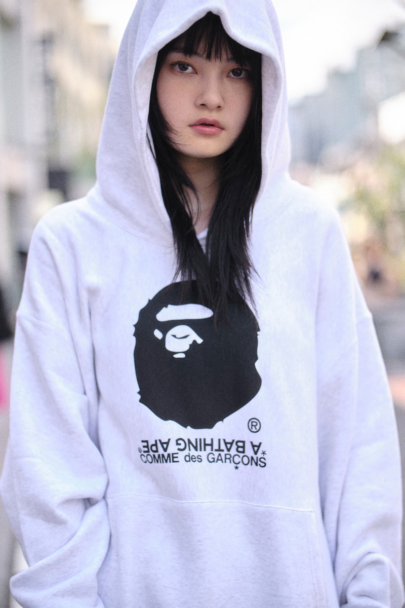 ア・ベイシング・エイプ x コム デ ギャルソンによる2024年秋冬コレクションが到着 A BATHING APE® x COMME des GARÇONS autumn winter 2024 release info