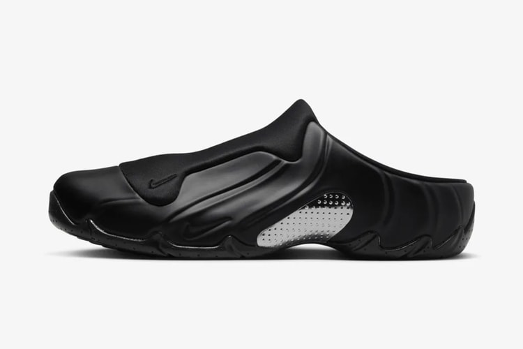 Nike Clogposite にほぼほぼ黒な“Black and Metallic Silver”が到着