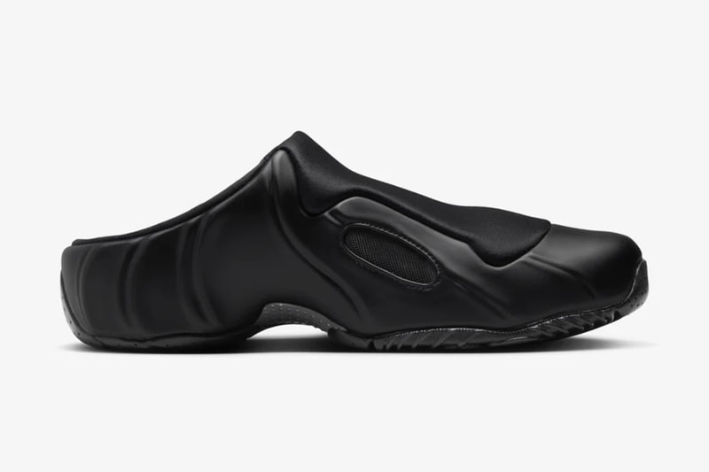Nike Clogposite にほぼほぼ黒な“Black and Metallic Silver”が到着　ナイキ クロッグポジット