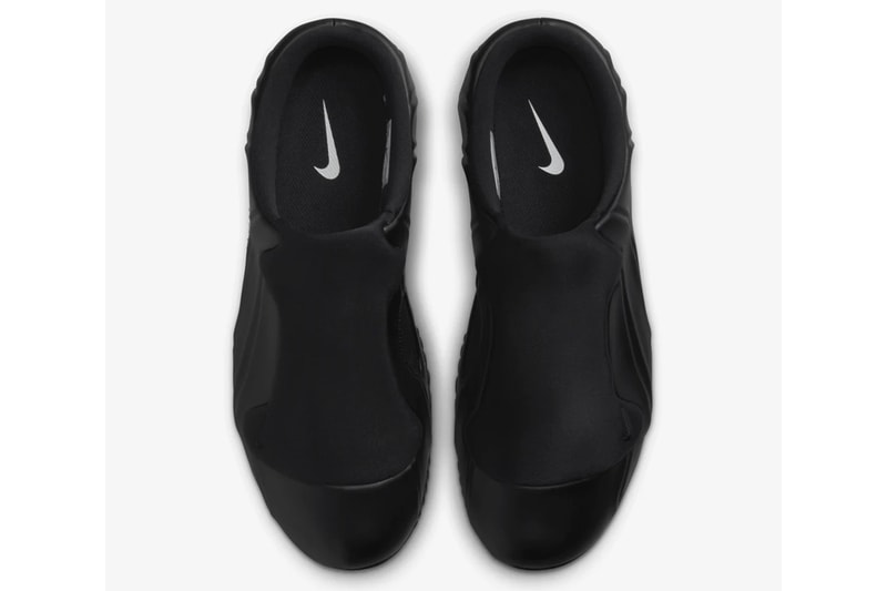 Nike Clogposite にほぼほぼ黒な“Black and Metallic Silver”が到着　ナイキ クロッグポジット