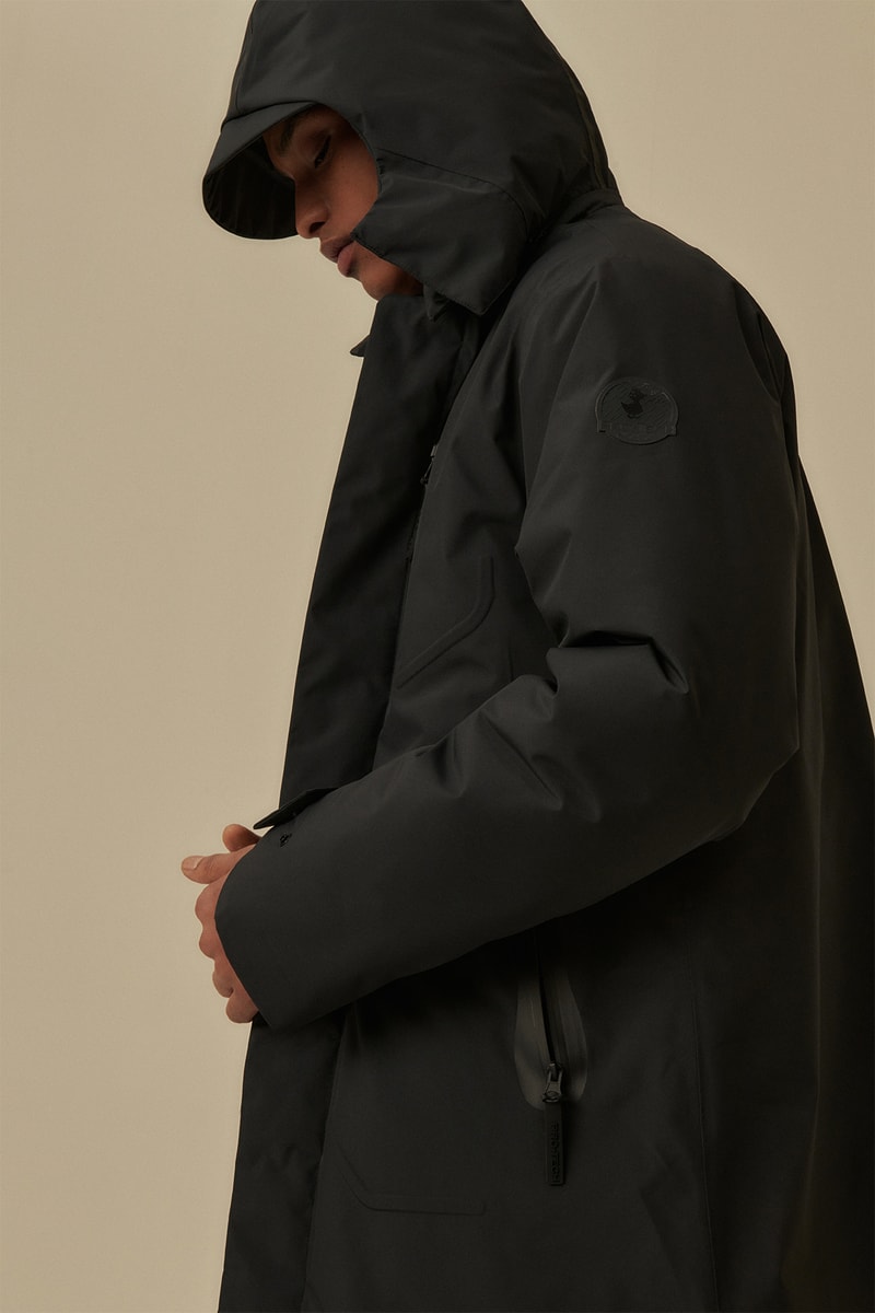 山根敏史が描く SAVE THE DUCK のプレミアムライン Pro-Tech シリーズのビジョン | Interviews