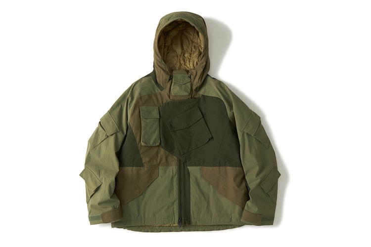 White Mountaineering x NEXUSⅦ. の斬新コラボが9月21日に発売