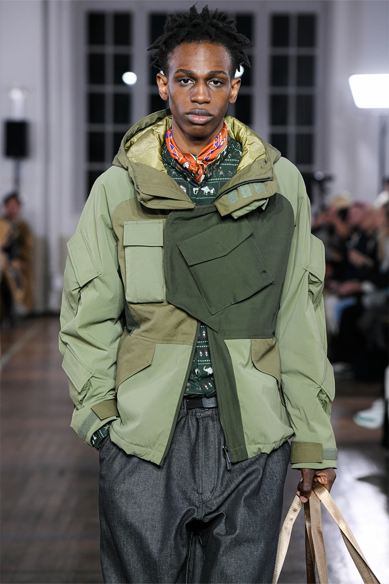 White Mountaineering x NEXUSⅦ. の斬新コラボが9月21日に発売