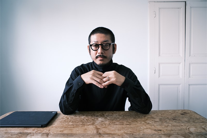 anrealage homme を立ち上げた森永邦彦が再編集する過去とは？ | Interviews　アンリアレイジ オム