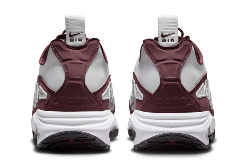 ナイキエアサンダーマックスから新色 “ナイトマルーン”が登場 Nike Air Max Sunder Surfaces in "White/Burgundy" Release Info Fuchsia Flash, Canyon Gold, and Electric Green fall 2024 FZ2068-002 night maroon