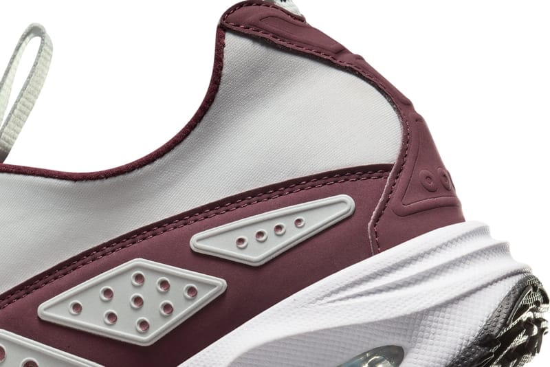 ナイキエアサンダーマックスから新色 “ナイトマルーン”が登場 Nike Air Max Sunder Surfaces in "White/Burgundy" Release Info Fuchsia Flash, Canyon Gold, and Electric Green fall 2024 FZ2068-002 night maroon