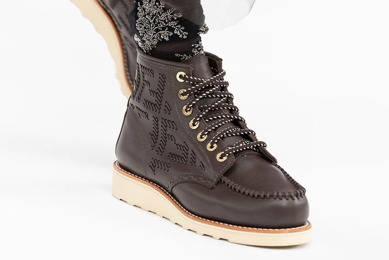 Fendi Red Wing Heritage Classic Moc Boots Release Info Spring Summer 2025 SS25 runway date store list buying guide photos price　フェンディ　レッドウィング　アイリッシュセッター
