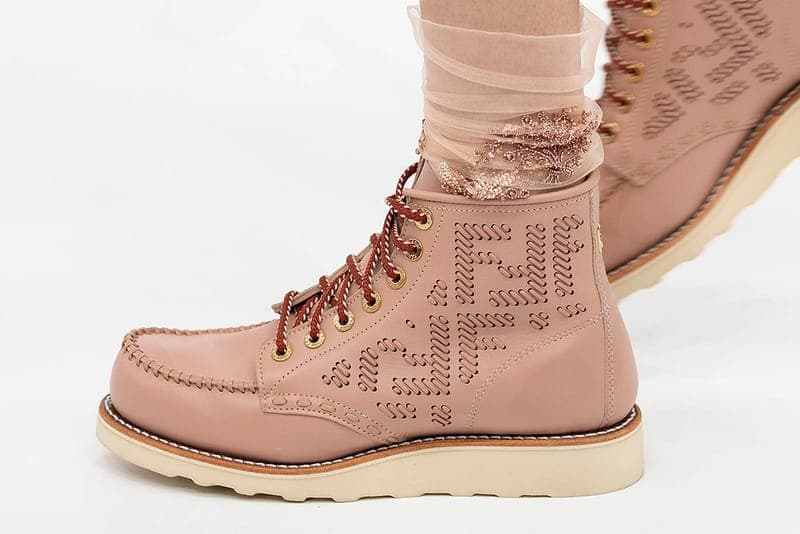 Fendi Red Wing Heritage Classic Moc Boots Release Info Spring Summer 2025 SS25 runway date store list buying guide photos price　フェンディ　レッドウィング　アイリッシュセッター