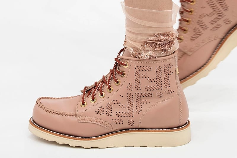 Fendi Red Wing Heritage Classic Moc Boots Release Info Spring Summer 2025 SS25 runway date store list buying guide photos price　フェンディ　レッドウィング　アイリッシュセッター