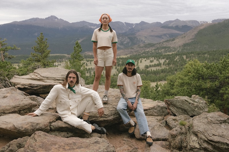リーバイス®がエンドとのコラボコレクション “マウントランブラー”を発表 levis end mount rambler collab collection release info
