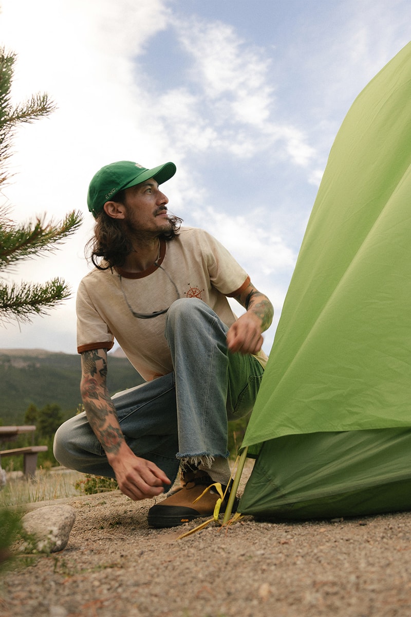 リーバイス®がエンドとのコラボコレクション “マウントランブラー”を発表 levis end mount rambler collab collection release info