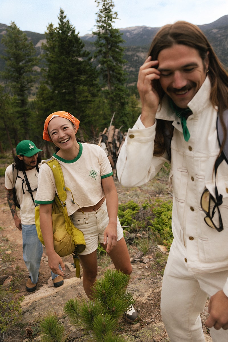リーバイス®がエンドとのコラボコレクション “マウントランブラー”を発表 levis end mount rambler collab collection release info