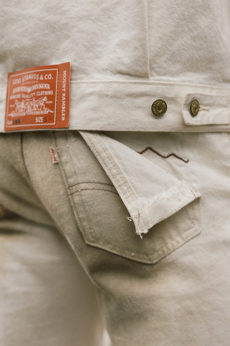 リーバイス®がエンドとのコラボコレクション “マウントランブラー”を発表 levis end mount rambler collab collection release info