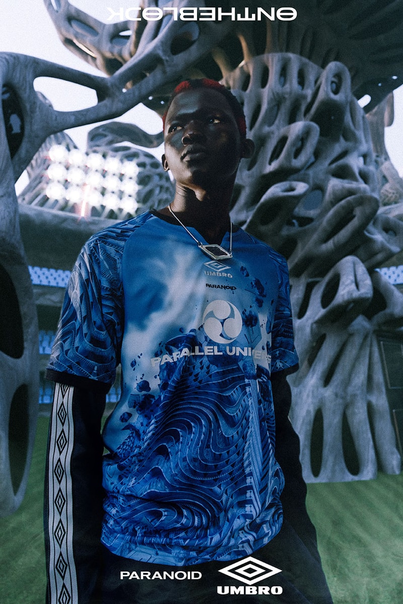 パラノイドがアンブロとのコラボコレクションを発表 paranoid umbro collabo collection release info