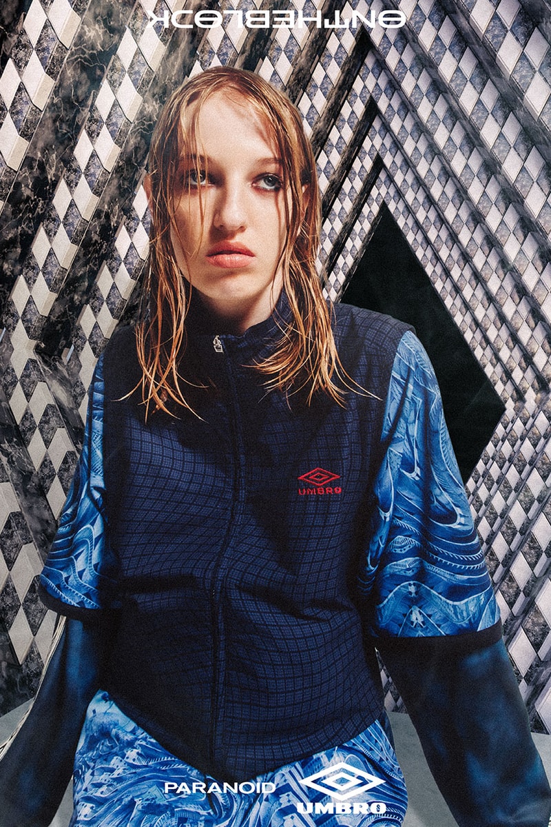 パラノイドがアンブロとのコラボコレクションを発表 paranoid umbro collabo collection release info