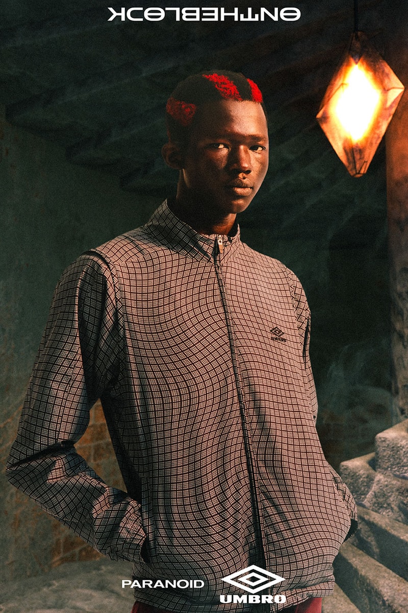 パラノイドがアンブロとのコラボコレクションを発表 paranoid umbro collabo collection release info