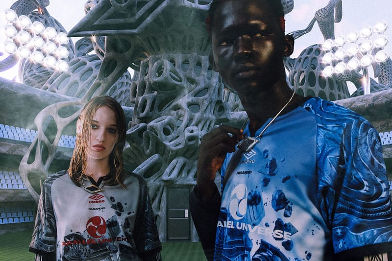 Paranoid が Umbro とのコラボコレクションを発表
