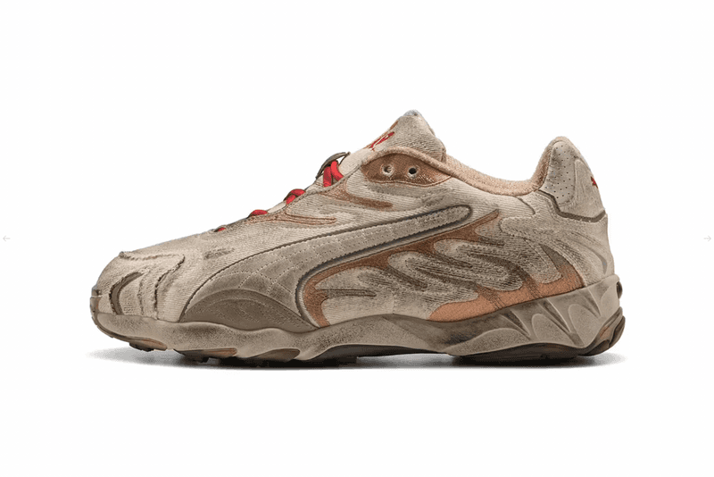 エイサップ・ロッキーとプーマの新作インヘイル OGが公開 PUMA and A$AP Rocky’s New Inhale OG is Dirtied and Distressed