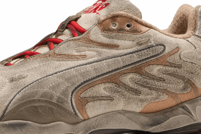 エイサップ・ロッキーとプーマの新作インヘイル OGが公開 PUMA and A$AP Rocky’s New Inhale OG is Dirtied and Distressed