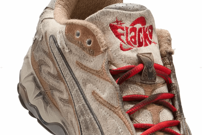 エイサップ・ロッキーとプーマの新作インヘイル OGが公開 PUMA and A$AP Rocky’s New Inhale OG is Dirtied and Distressed