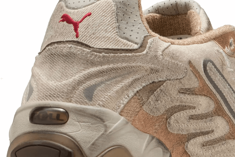 エイサップ・ロッキーとプーマの新作インヘイル OGが公開 PUMA and A$AP Rocky’s New Inhale OG is Dirtied and Distressed