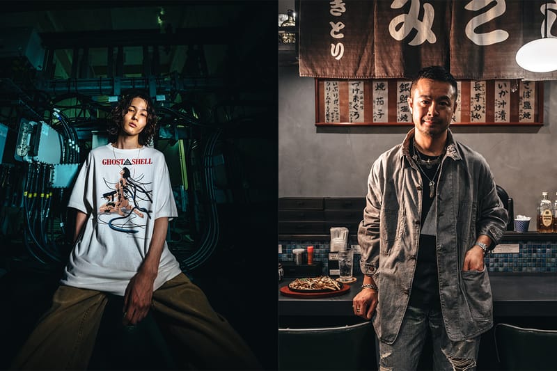 ©SAINT Mxxxxxx の次なるコラボは攻殻機動隊と BerBerJin