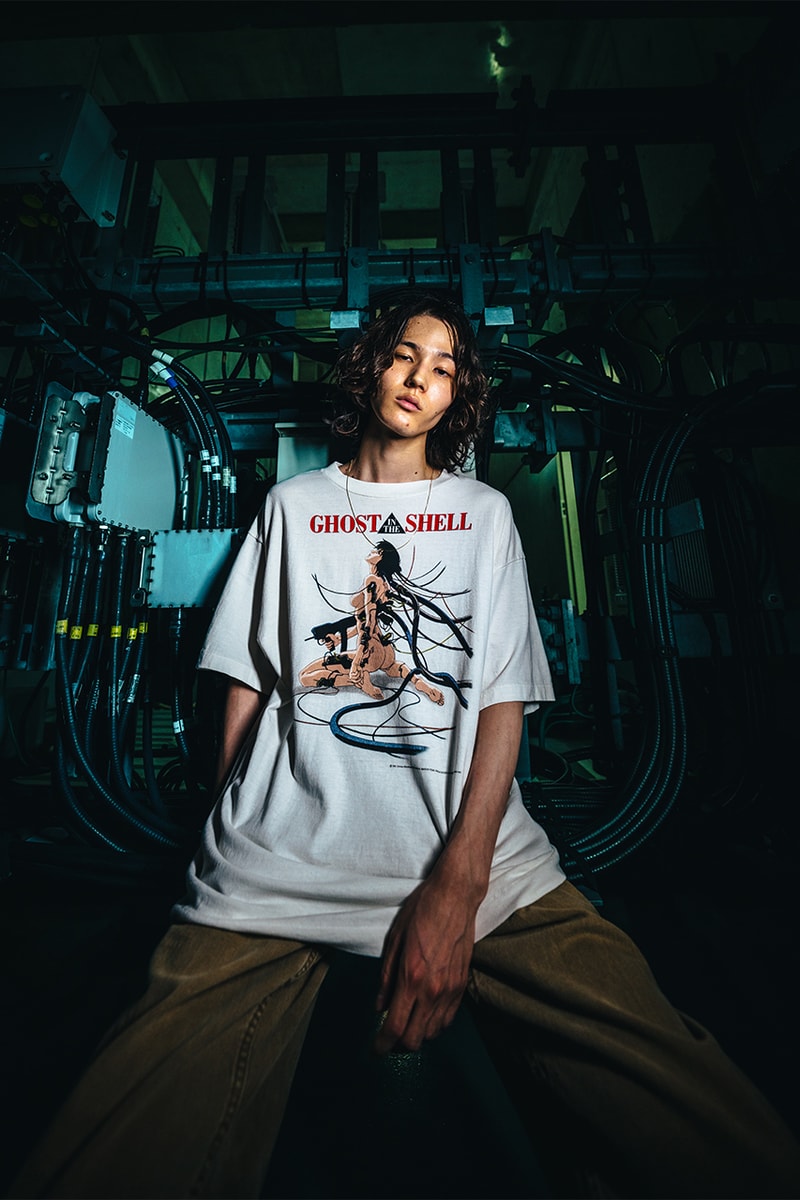 ©SAINT Mxxxxxx の次なるコラボは攻殻機動隊と BerBerJin　セントマイケル ベルベルジン