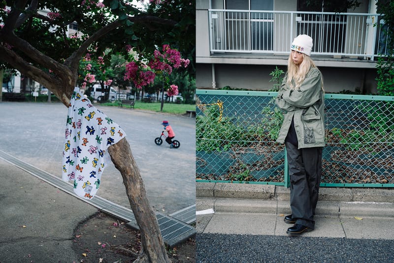 thisisneverthat が伝説のロックバンド Grateful Dead をトリビュートしたカプセルコレクション第5弾を発売