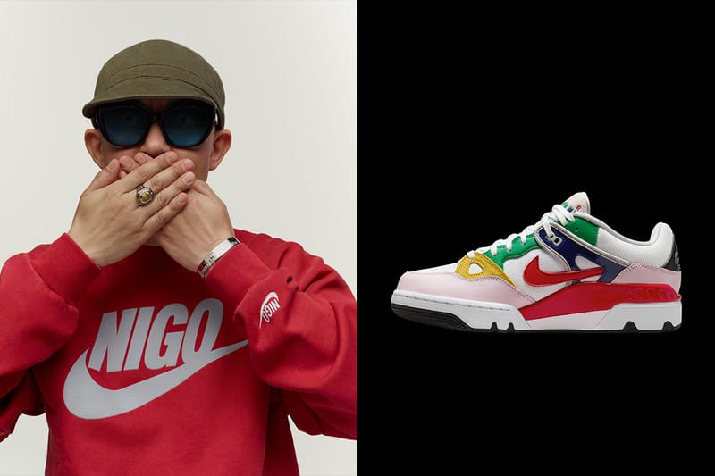 Nike が NIGO®️ との初コラボモデル Air Force 3 & アパレルコレクションを発表