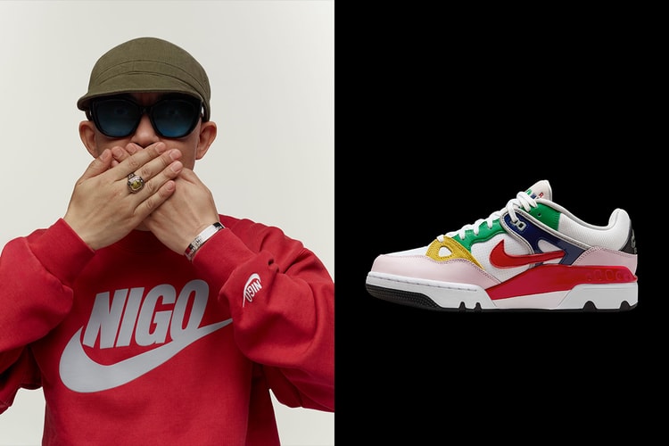 Nike が NIGO®️ との初コラボモデル Air Force 3 & アパレルコレクションを発表
