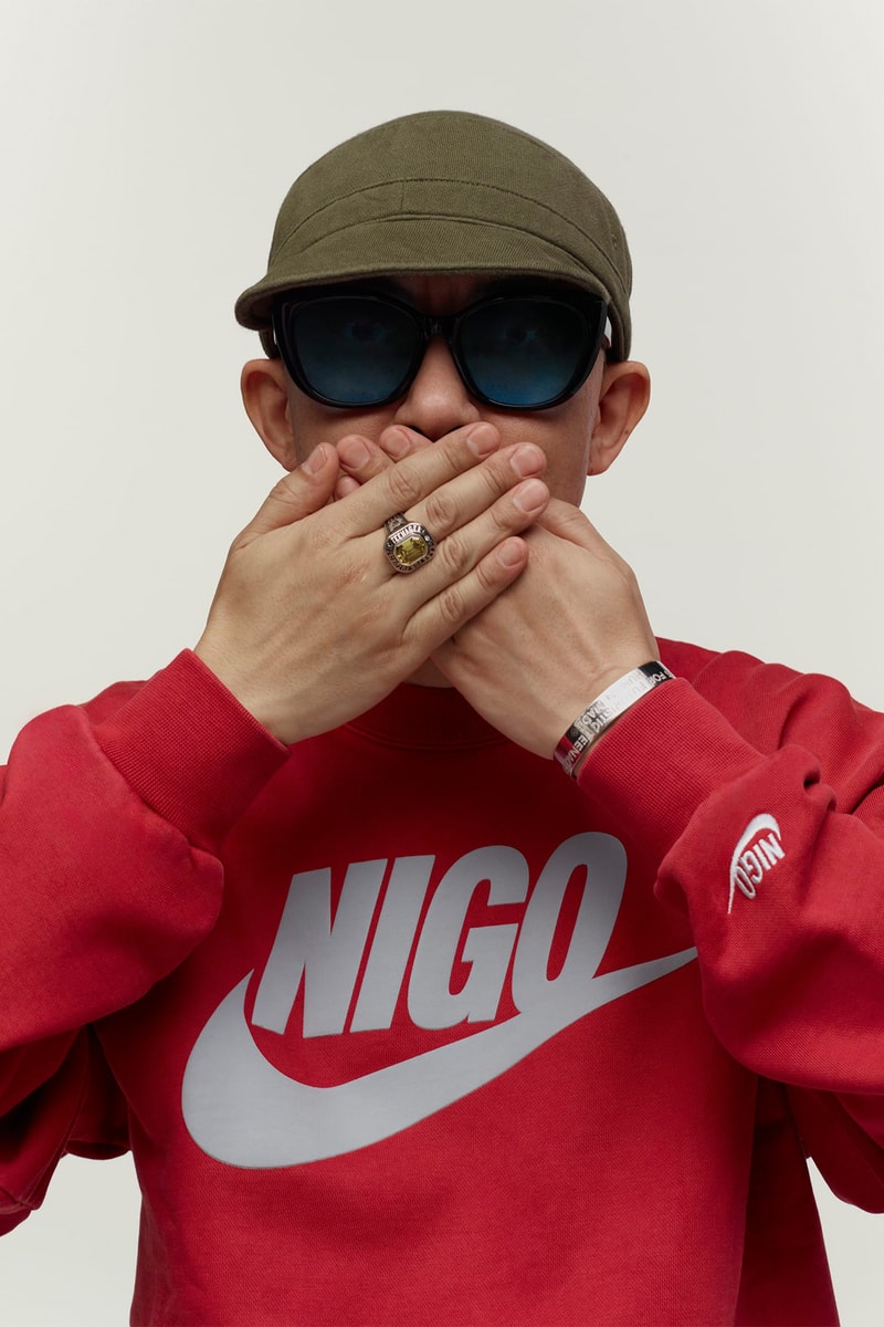 ナイキが二ゴーとの初コラボモデル エアフォース 3 & アパレルコレクションを発表 NIGO®️ Nike Air Force 3 release info