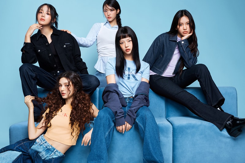 カルバンクラインがニュージーンズを起用した2024年秋シーズンのキャンペーンを発表 calvin klein newjeans 2024 fall campaign info