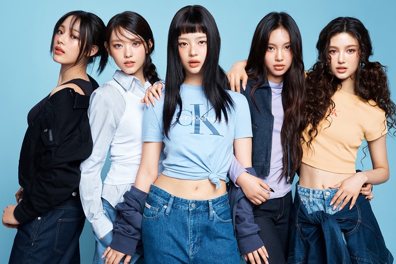 カルバンクラインがニュージーンズを起用した2024年秋シーズンのキャンペーンを発表 calvin klein newjeans 2024 fall campaign info