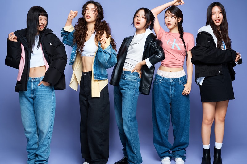 カルバンクラインがニュージーンズを起用した2024年秋シーズンのキャンペーンを発表 calvin klein newjeans 2024 fall campaign info