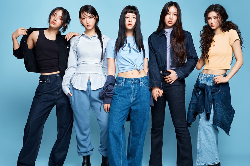 カルバンクラインがニュージーンズを起用した2024年秋シーズンのキャンペーンを発表 calvin klein newjeans 2024 fall campaign info