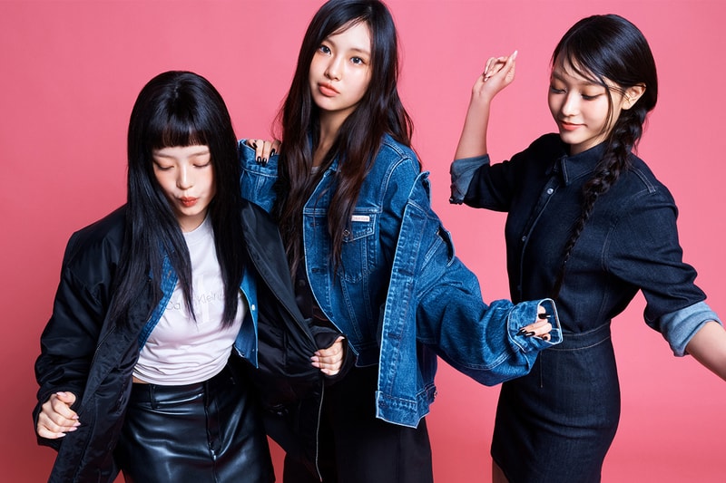 カルバンクラインがニュージーンズを起用した2024年秋シーズンのキャンペーンを発表 calvin klein newjeans 2024 fall campaign info