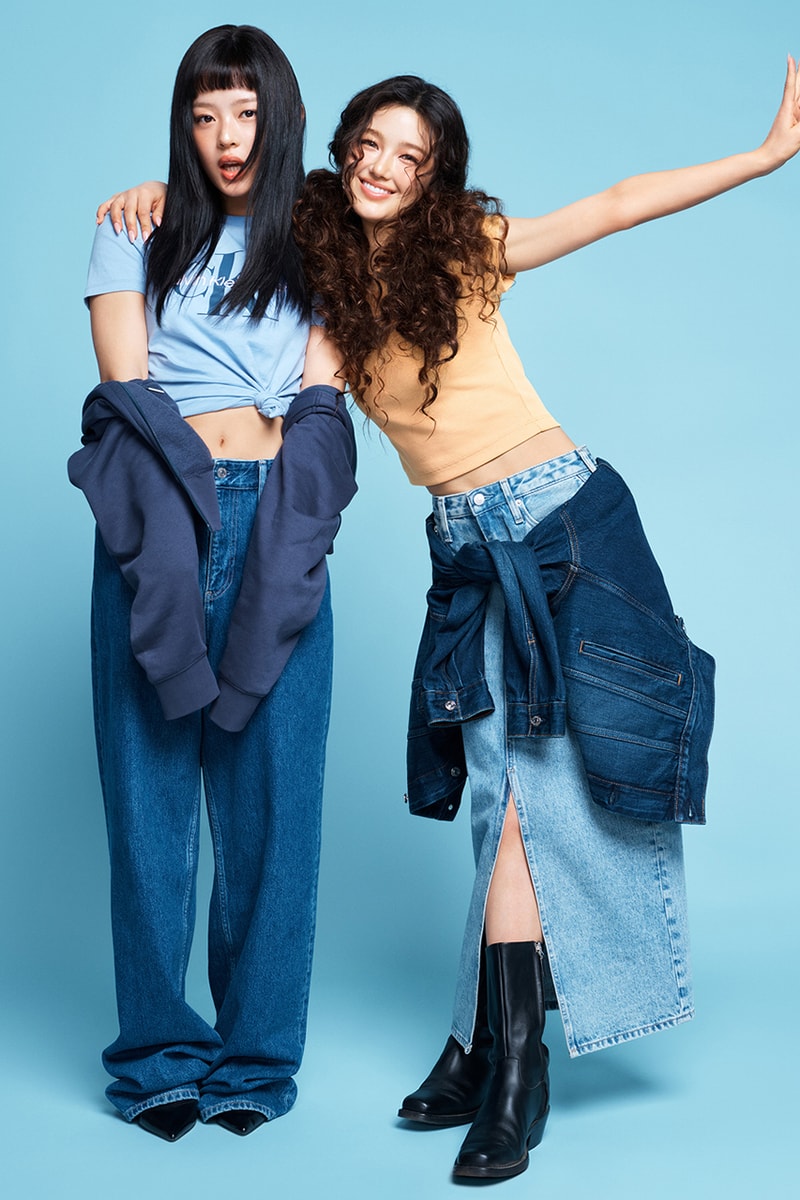 カルバンクラインがニュージーンズを起用した2024年秋シーズンのキャンペーンを発表 calvin klein newjeans 2024 fall campaign info