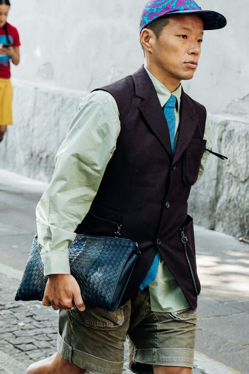 ミラノ・ファッションウィーク・ウィメンズ 2025年春夏 Milan Fashion Week SS25 Street Style prada bottega veneta versace diesel glenn maartens asap rocky rihanna
